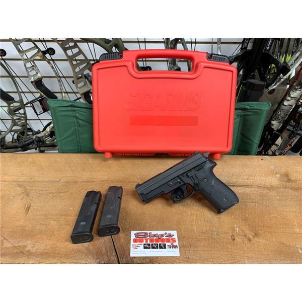 9mm Luger SIG SAUER P229 9MM VERY NICE! 798681306404