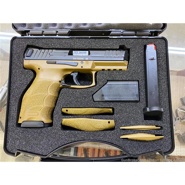 9mm Luger Heckler & Koch / H&K NEW VP9 9MM FDE HK 9 Flat Dark Earth Like P30 642230261952 81000225