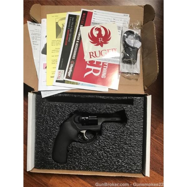 .22 LR Ruger / Sturm, & Co. LCRx 22lr (#5435) revolver 3 inch barrel Mint condition! Fast ship! 736676054350