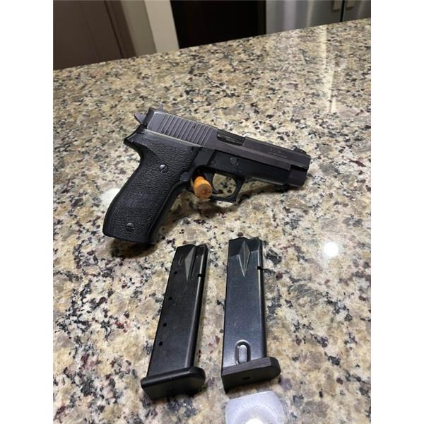9mm Luger Sig Sauer West German Matching P226 with Two Magazines