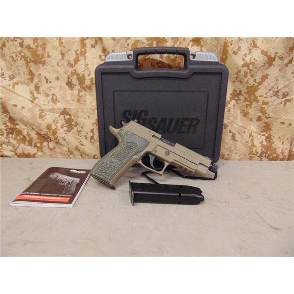 9mm Luger PENNY! SIG SAUER P226 ELITE SCORPION, W/ 4.9" BARREL!
