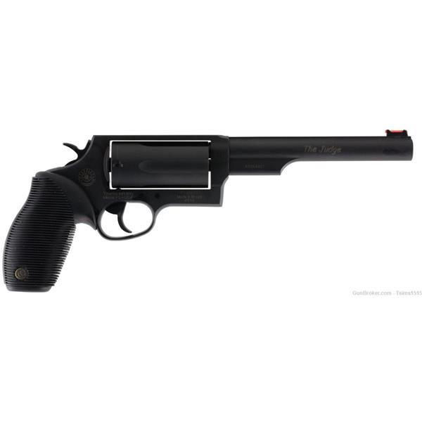 .45 LC/.410 Factory New Taurus Judge Magnum 45LC/410 5RD 6.5" Black Matte Fast Shipping 725327611189 6 inch " barrel 2-441061MAG