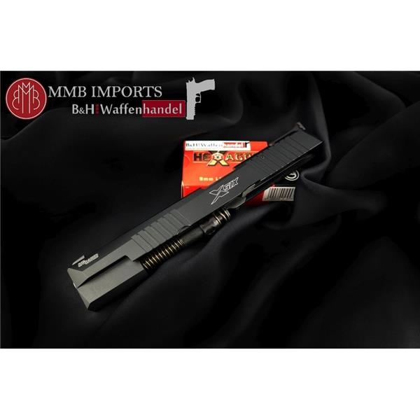 .22 LR P226 X-Six (XR) Last Shot: Sig Sauer Exchangekit .22lr WSX6XR22