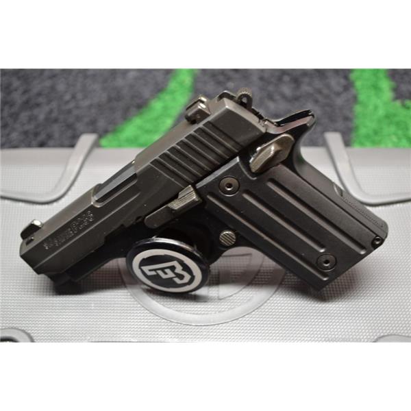 Sig Sauer P238 Micro Compact in .380 ACP With 2.70" Brl NIB!! 238-M-380-BSS