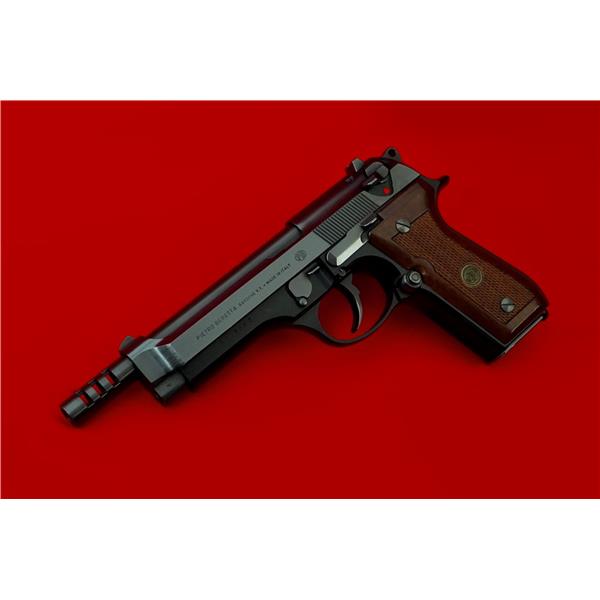 9mm Luger (9x19 Para) Ultra Rare Beretta Model 92SB w/ 93R Machine Gun Barrel Must Have Collector Consignment