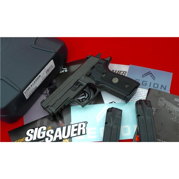9mm Luger (9x19 Para) P220 Awesome & Desired Sig Sauer P229 Legion 9MM 100% NIB Must Have