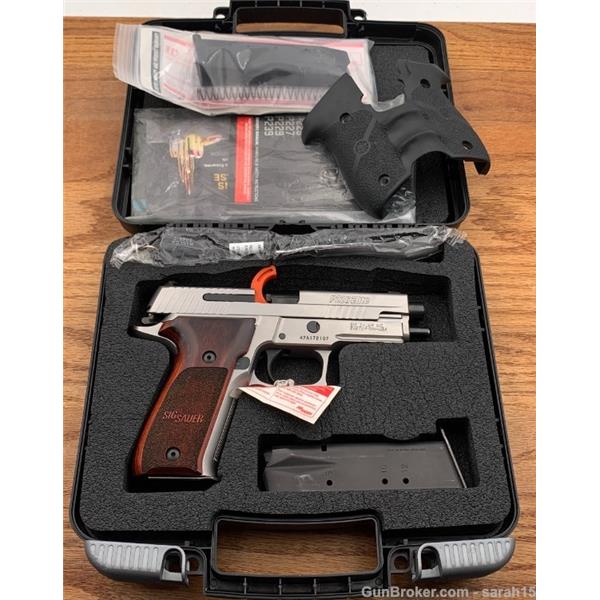 Other Model SIG SAUER P226 ELITE STAINLESS .357 ORIG BOX PAPERS SKU E26R-357-SSE