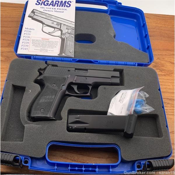 Other Model SIG SAUER P226 BLACK STAINLESS .40 S&W ORIG BOX & PAPERS SRT E26-40-BSS-G