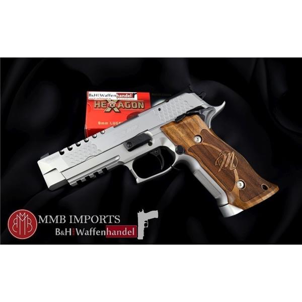 9mm Luger (9x19 Para) Last Shot: Sig Sauer P226 X-Five Club 30 Stainless X5C30SSBR