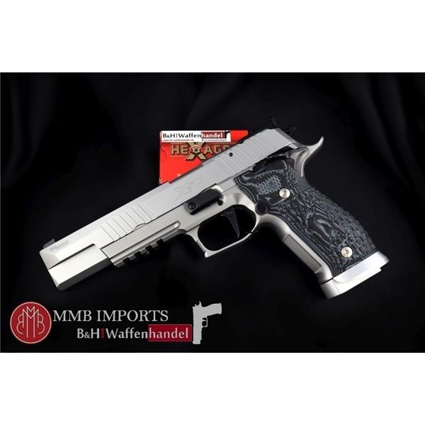 9mm Luger (9x19 Para) Last Call: Sig Sauer P226 X-Six Supermatch X6SM9