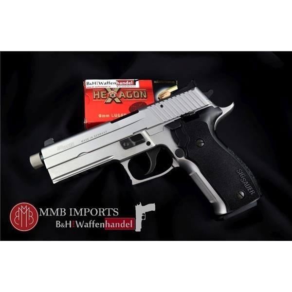 9mm Luger (9x19 Para) Last Shot: Sig Sauer P226 LDC II Mastershop Rare! 226LDCMS