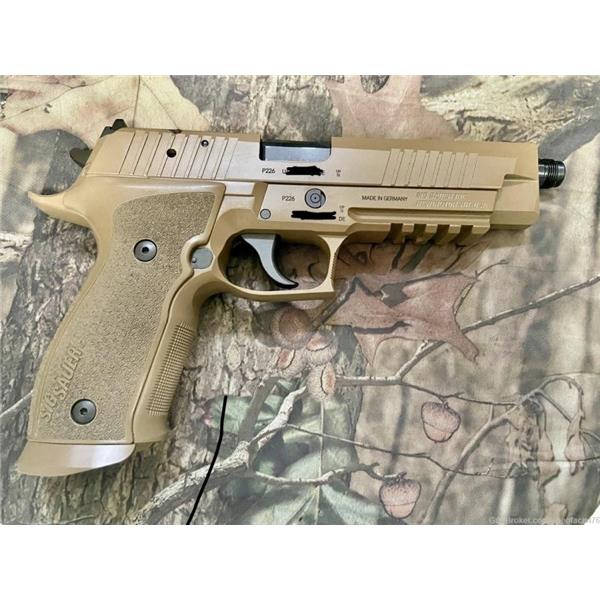 9mm Luger P226 X-Five Supermatch Sig Sauer X Five Tactical