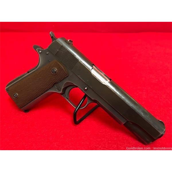 1911A1 Colt 1911 A1 Military .45 acp 1944 manufactured 5" barrel, No Reserve! 5 inch " barrel