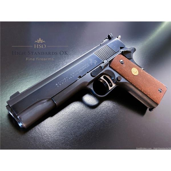 .45 ACP Colt 1911 Gold Cup National Match .45ACP (1961) WOW! 5 inch " barrel