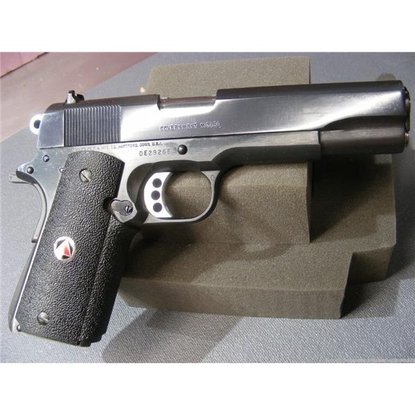 10mm 1911 Delta Elite COLT DELTA ELITE 10 MM w ED BROWN MATCH barrel Excellent condition LOOK