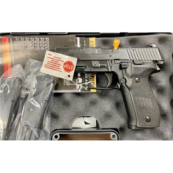 9mm Luger Sig Sauer SIG P226 MK25 CA LEGAL 226 NEW 10 Rds NSW NAVY SEAL MK-25-CA 4 inch " barrel