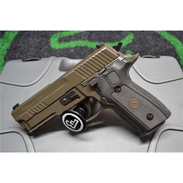 9mm Luger P229 Carry Sig Sauer Legion Compact in With 3.9" Brl NIB! E29R-9-LEGION