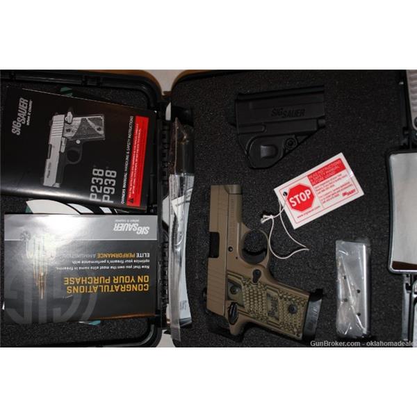 SIG SAUER P238 Scorpion .380 ACP 380 798681437665 3 inch " barrel 238-380-SCPN