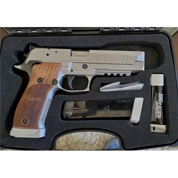 9mm Luger Sig Sauer P226 X-Five Classic 5 inch " barrel