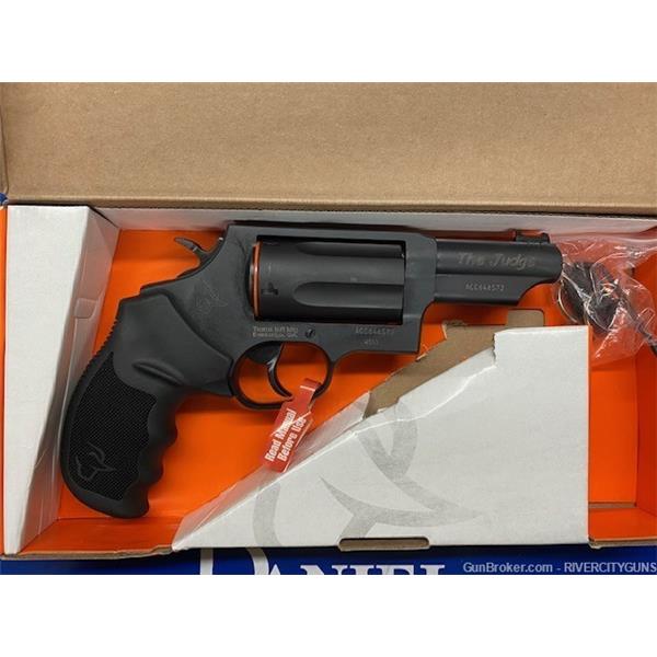 .45 LC/.410 TAURUS JUDGE .45/.410 2.5 CHAMBER NIB 725327602118 3 inch " barrel