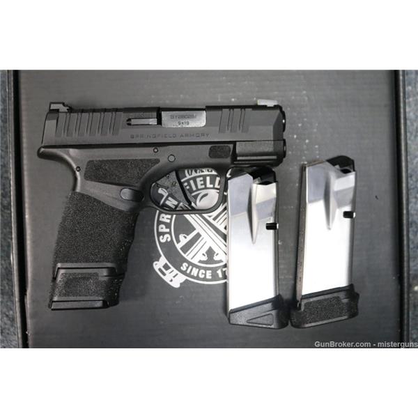 Springfield Armory Hellcat 9mm Black Three magazines 9 mm SPR-0261-U