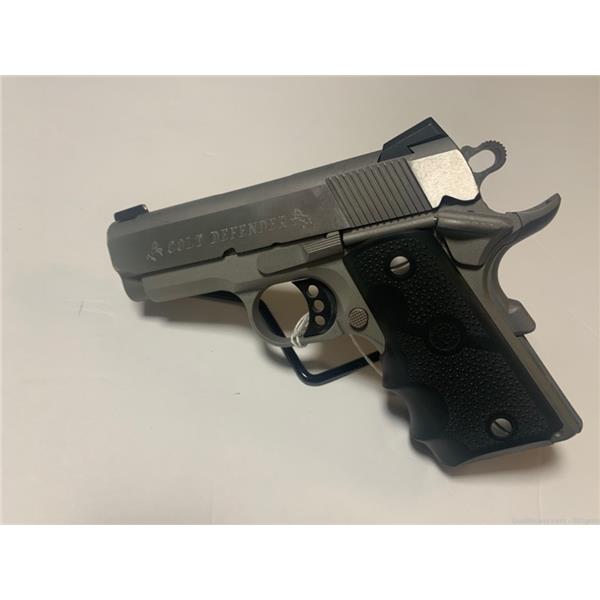 .45 ACP COLT 1911 DEFENDER COMPACT CARRY 45 3 inch " barrel 07000D