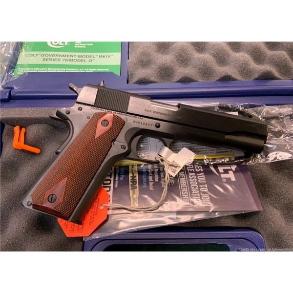 .45 ACP 1911 GOVERNMENT SERIES 70 New Colt Series Government : NEVER FIRED