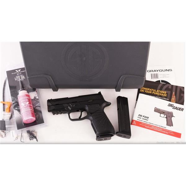 9mm Luger Wilson Combat - SIG SAUER P320 CARRY