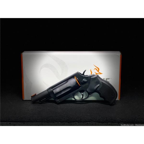 .45 LC/.410 Taurus Judge Magnum 45 Colt (LC),410 Gauge 5rd 3" (2-441031MAG) 725327604532 3 inch " barrel