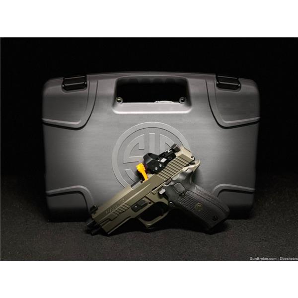 9mm Luger Sig Sauer P226 Legion RXP w/ ROMEO1PRO (226R9LEGIONRXP) 4.4" 10+1 G10 798681626595 4 inch " barrel