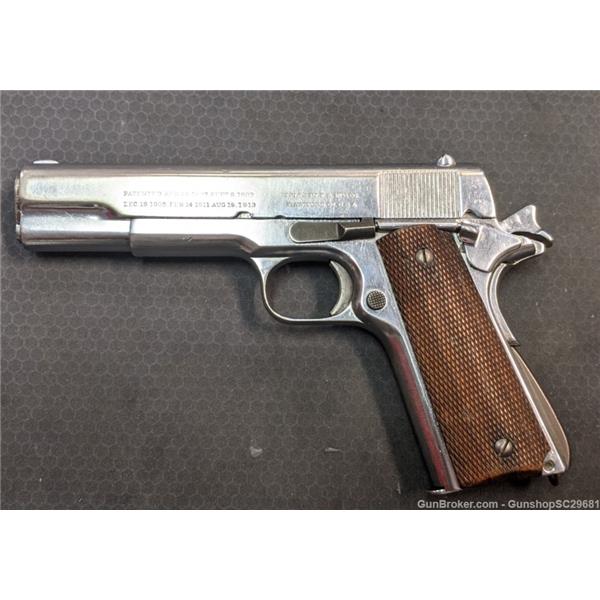 .45 ACP Vintage Colt 1911 Government model Production date 1916 WWI era rare 5 inch " barrel
