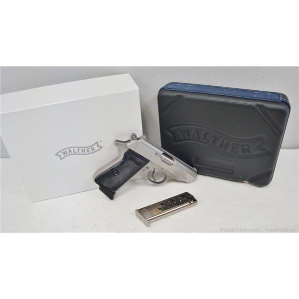 Walther Arms PPK/S .380 ACP Stainless Steel New in Box 4370 3 inch " barrel