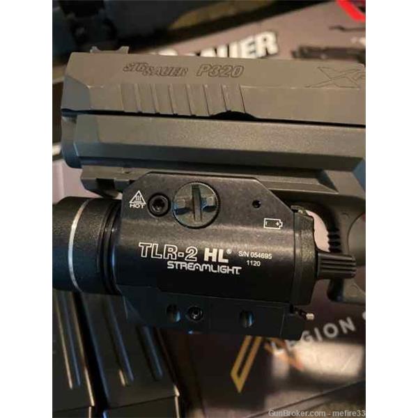 9mm Luger P320X5 Sig Sauer P320 X5 Legion