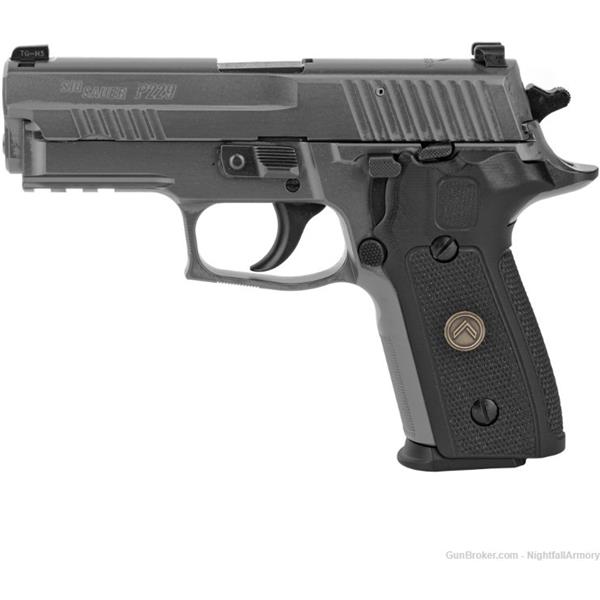 9mm Luger Sig Sauer P229 Legion Compact Pistol 3.9" Gray 15rd E29R-9-LEGION 798681534845 E29R9LEGION 3 inch " barrel