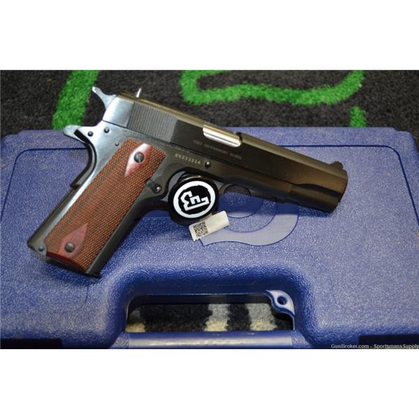 1911 Government Colt Goverment S-70 in .45 ACP With 5"Brl and 1-7rnd Mag NIB!! O1911C / (112187)