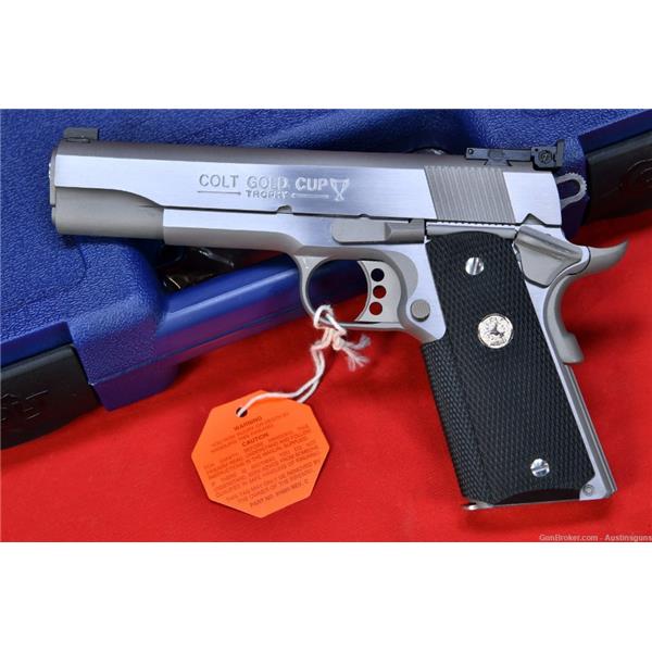 NIB Colt 1911 GOLD CUP TROPHY - .45 ACP