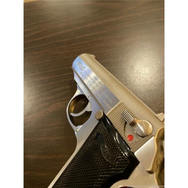 .380 ACP Walther Arms PPK/s