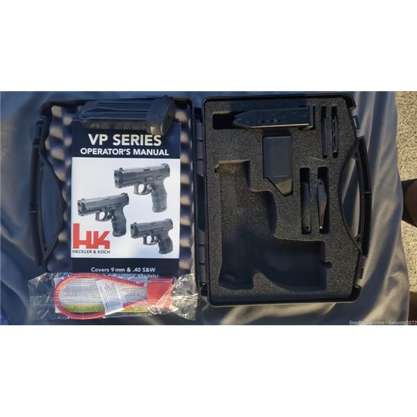 9mm Luger Heckler & Koch / H&K VP9SK