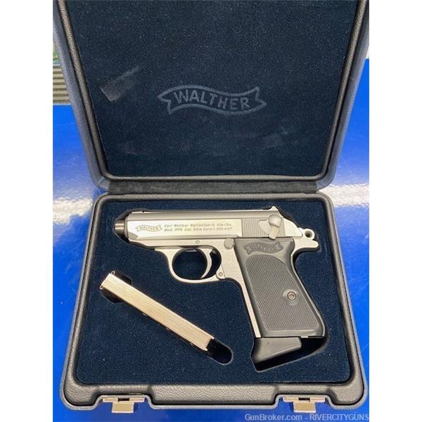 Walther Arms WALTHER PPK .380 ACP NIB 723364209932 4796001