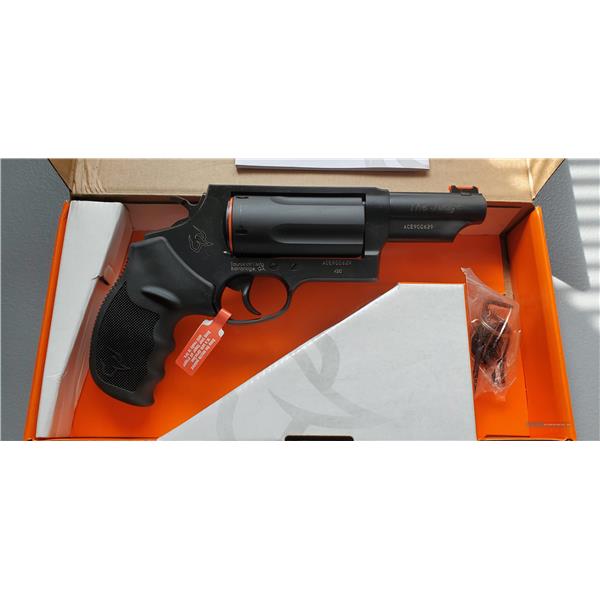 .45 Colt TAURUS INTERNATIONAL JUDGE MAGNUM 45/410 3" BARREL, CHAMBER 725327604532 2-441031MAG