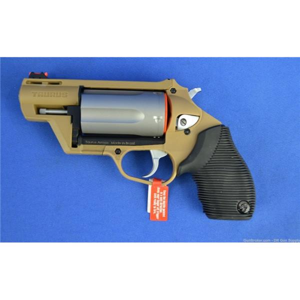 .45 LC/.410 TAURUS JUDGE PUBLIC DEFENDER FDE 2-441029FDE 410GA 45LC 5RD 2.5" NO CC FEE 725327612568 2 inch " barrel