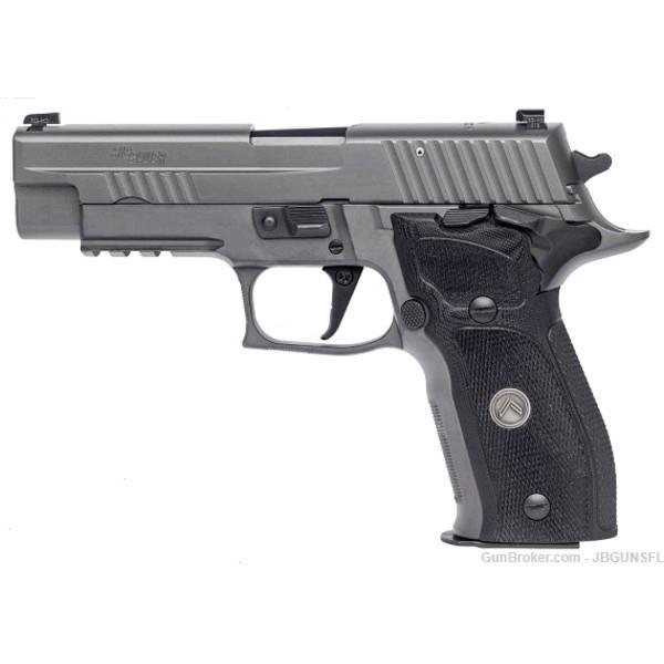 9mm Luger SIG SAUER P226 LEGION SAO gray 4.4" barrel E26R-9-LEGION-SAO 226 798681538812