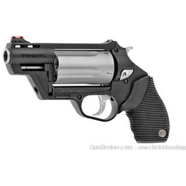 .45 LC/.410 Taurus Judge Public Defender 45 LC 410 Ga 2441029TCPLY 5 Rd 2" BRL SA / DA 725327608332 2-441029TCPLY 45LC410 2 inch " barrel