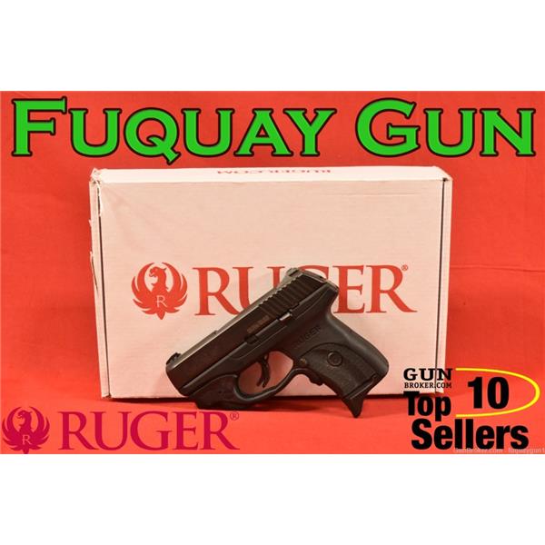 9mm Luger Ruger / Sturm, & Co. LC9s-PRO 3" BBL 7+1 Crimson Trace Discontinued�03248 FREE HOLSTER 736676032488 V201751 PREOWNED w/ BLACKHAWK 3 inch " barrel