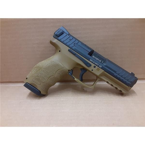 9mm Luger Heckler & Koch / H&K Penny Auction Hk VP9 9MM FDE Hecker HK Ships Free! 642230261952 463369-0100-0 4 inch " barrel 81000225