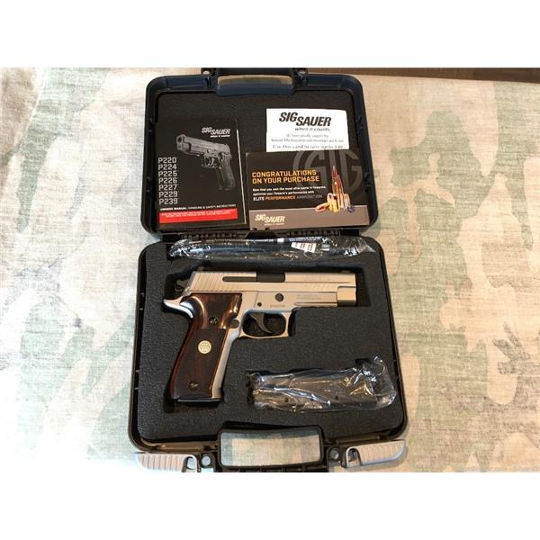 9mm Luger P226R Sig Sauer 226 Elite in ASE 4 inch " barrel
