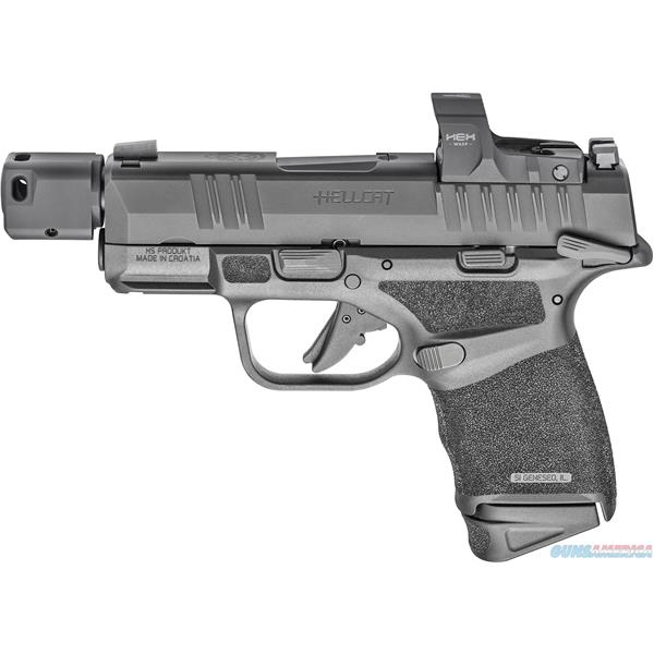 9mm Luger Springfield Armory Hellcat RDP, 9mm, With Manual Safety NEW HC9389BTOSPWA HC9389BTOSPWASPMS
