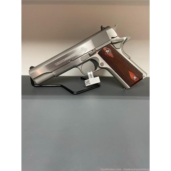 .45 ACP Colt 1911 Government Model, 70 Series 5" National Match Barrel .45acp New 098289112224 5 inch " barrel 01911C-SS