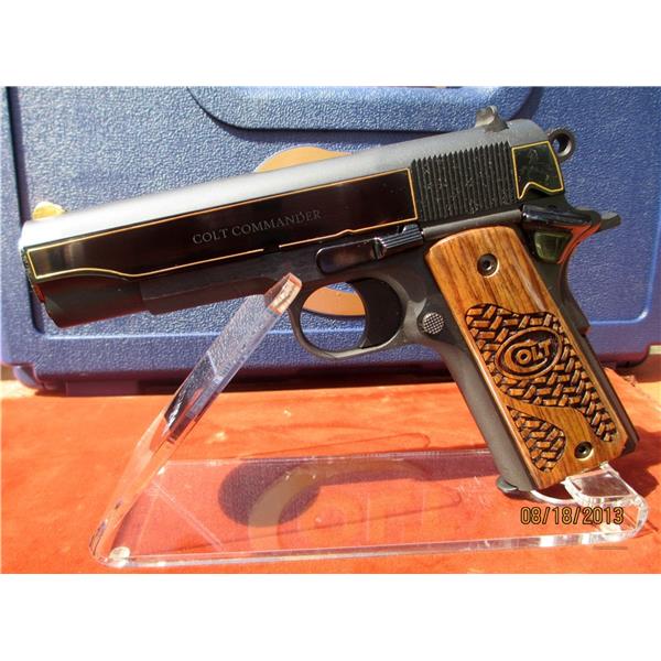.45 ACP 1911 Commander COLT TALO GOLD EDITION COMMANDER NIB 4 inch " barrel 04691CDR