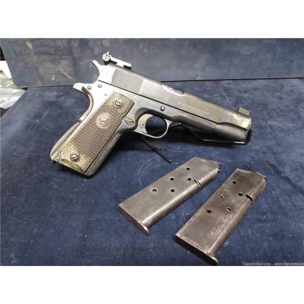 M1911A1 COLT M1911 A1 U.S. ARMY .45 ACP 5 INCH MANUFACTURED 1943 NO RESERVE